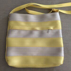 Harveys Seatbelt Buttercup and Vanilla Streamline Crossbody